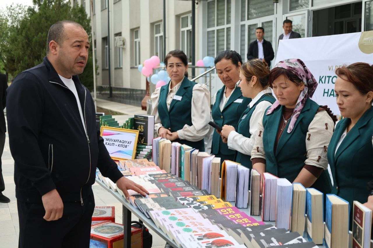 "Muvaffaqiyat kaliti-kitob" nomli ijodiy uchrashuv